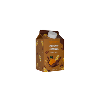 Choccy Orange Bubble Bath