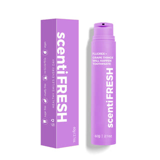 Grape Things Will Happen Toothpaste
