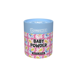 Baby Powder Bath Bomb