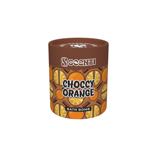 Choccy Orange Bath Bomb
