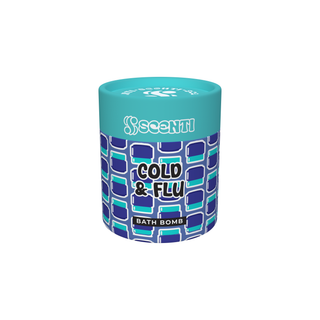 Cold & Flu Bath Bomb