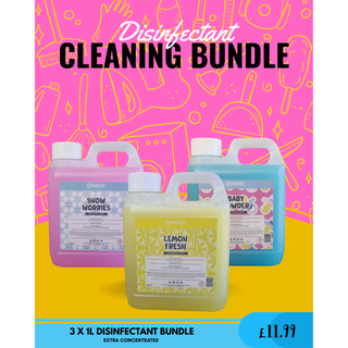 3x 1L Disinfectant Cleaner Deal