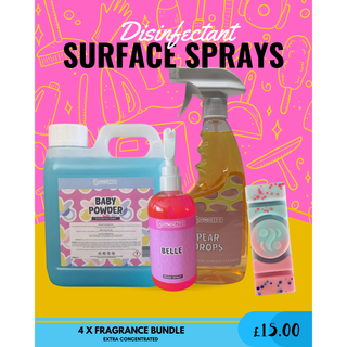 4 Pcs Cleaning Bundle Deal