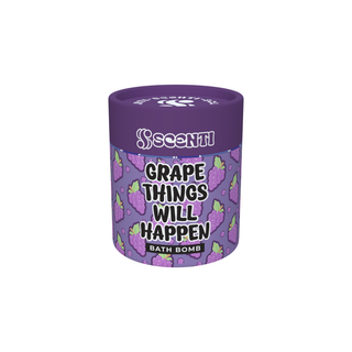 Grape Things Will Happen Bath Bomb