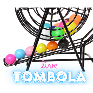 LIVE TOMBOLA PRIZE DRAW