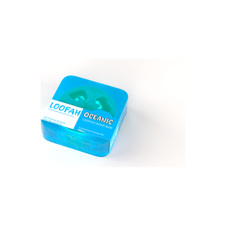 Oceanic Loofah Soap Slice