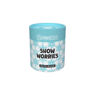 Snow Worries Bath Bomb