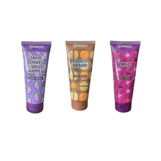 3 x Body Wash