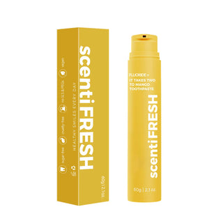 It Takes Two To Mango Toothpaste