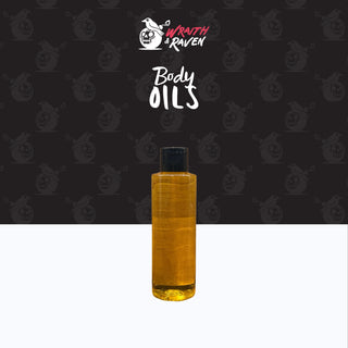 Body Oil - Wraith & Raven