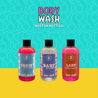 Body Wash (Boston Bottle)
