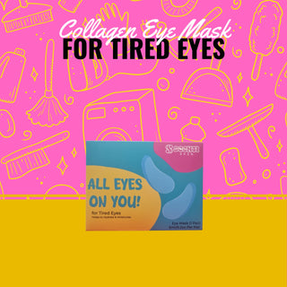 Collagen Eye Mask For Tired Eyes