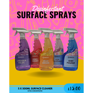 5 x 500ml Surface Cleaner Deal