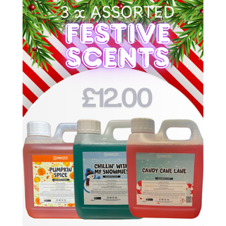3x 1L Disinfectant FESTIVE Cleaner Deal