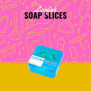 Loofah Soap Slice