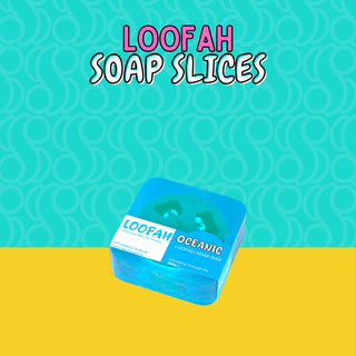 Loofah Soap Slice