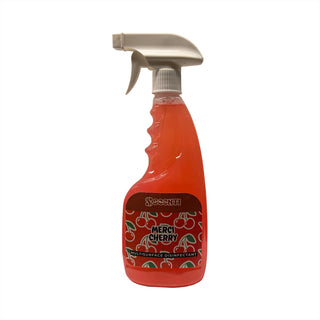Merci, Cherry Multi-Surface Spray