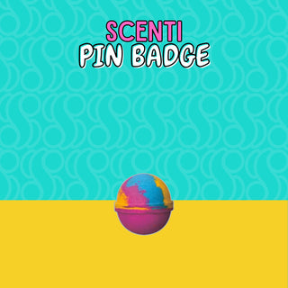 Scenti Pin Badge