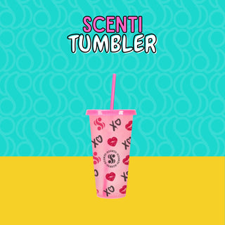 Scenti Tumbler with Straw