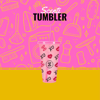 Scenti Tumbler with Straw