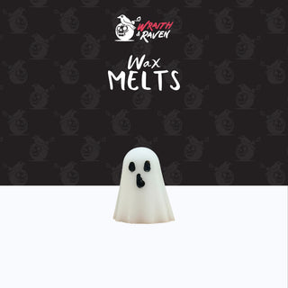 Wax Melt Ghosts (x3) - Wraith & Raven